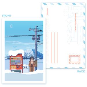 "VENDING MACHINE" Postcards