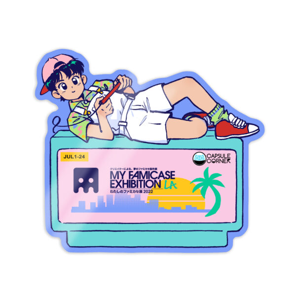 Billie Snippet - My Famicase LA 2022 Sticker