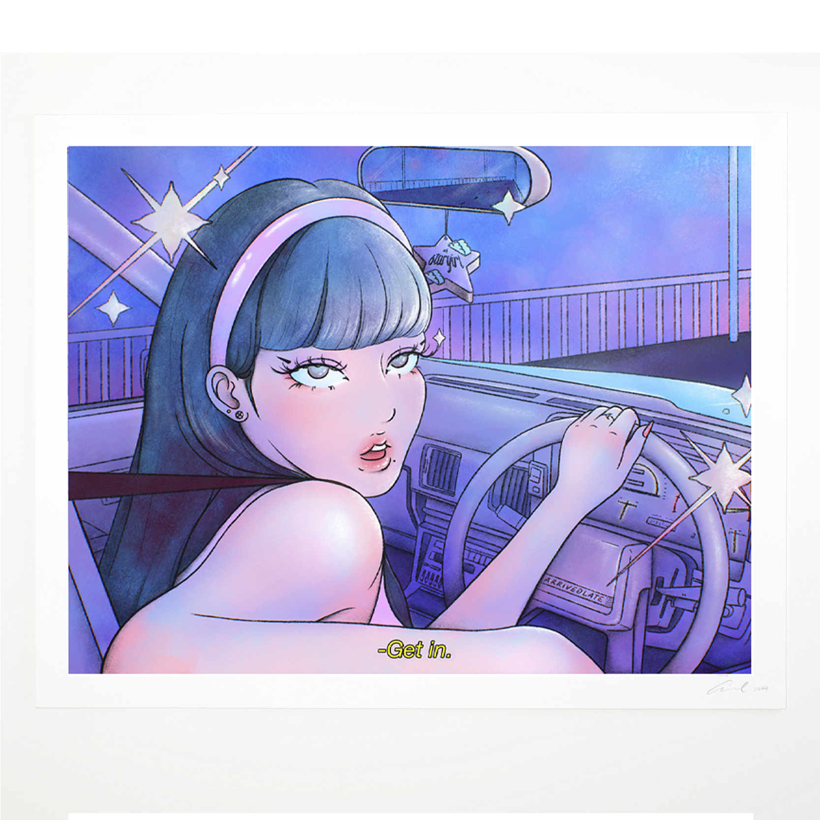“Night Rider” (2024 Version)