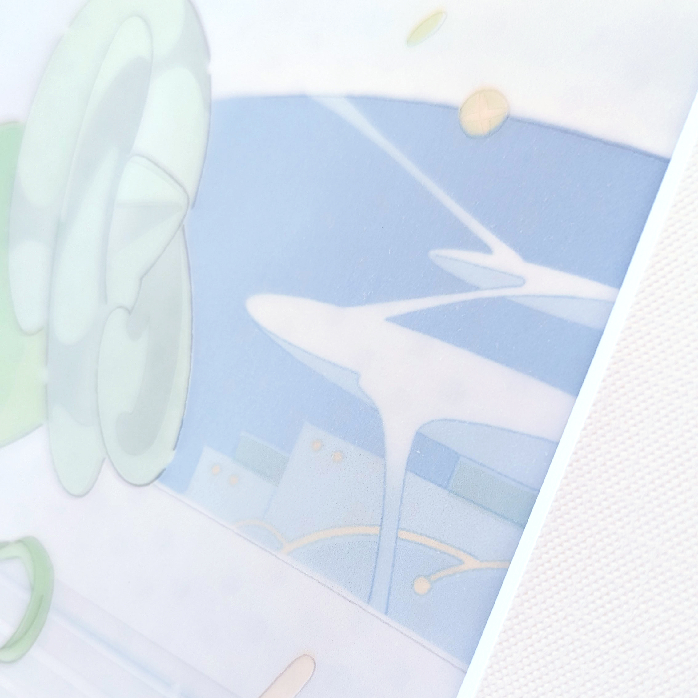 "Moon Flower's Orbit" (soft-tone ver. 1/1) by Genie Ink - Image 4