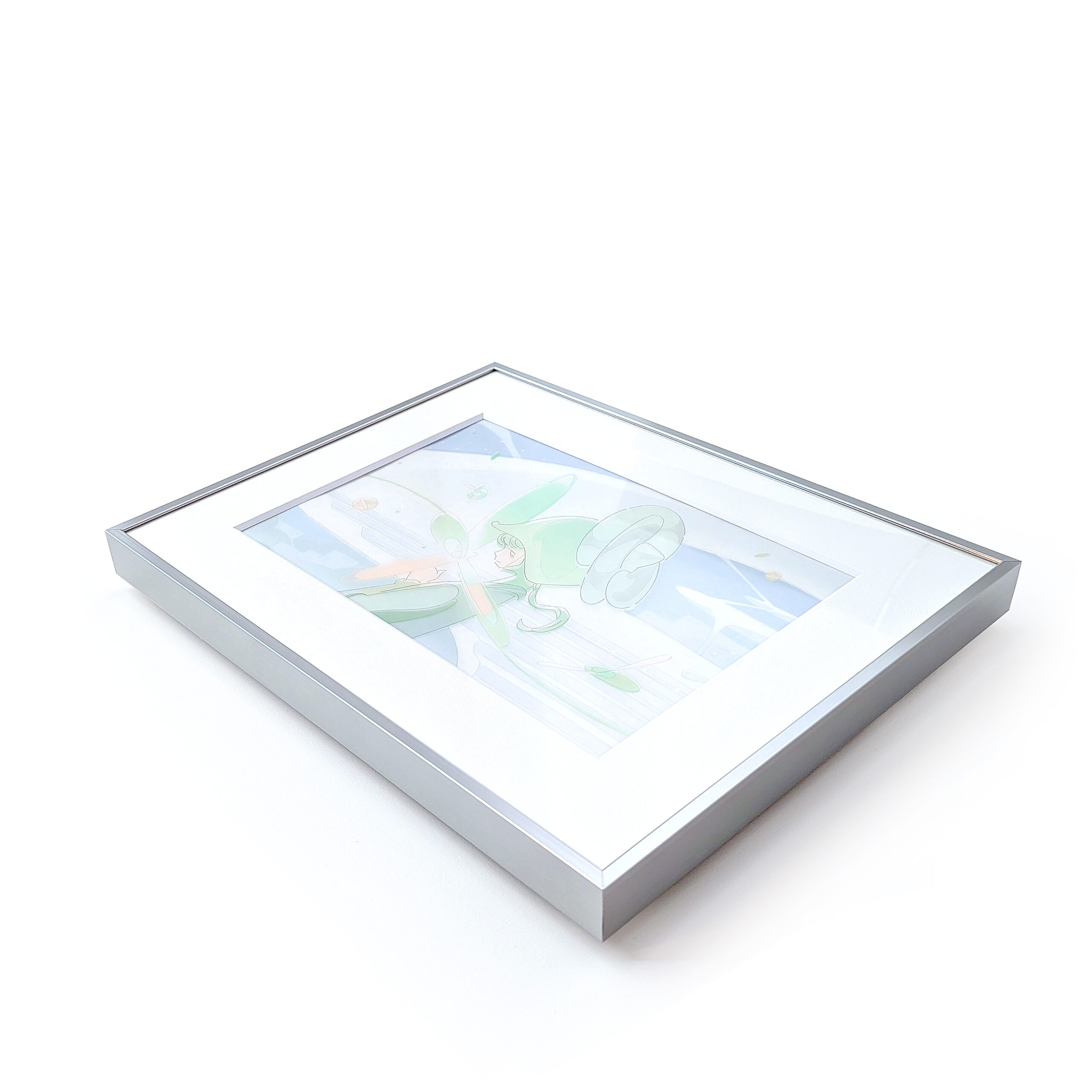 "Moon Flower's Orbit" (soft-tone ver. 1/1) by Genie Ink - Image 2