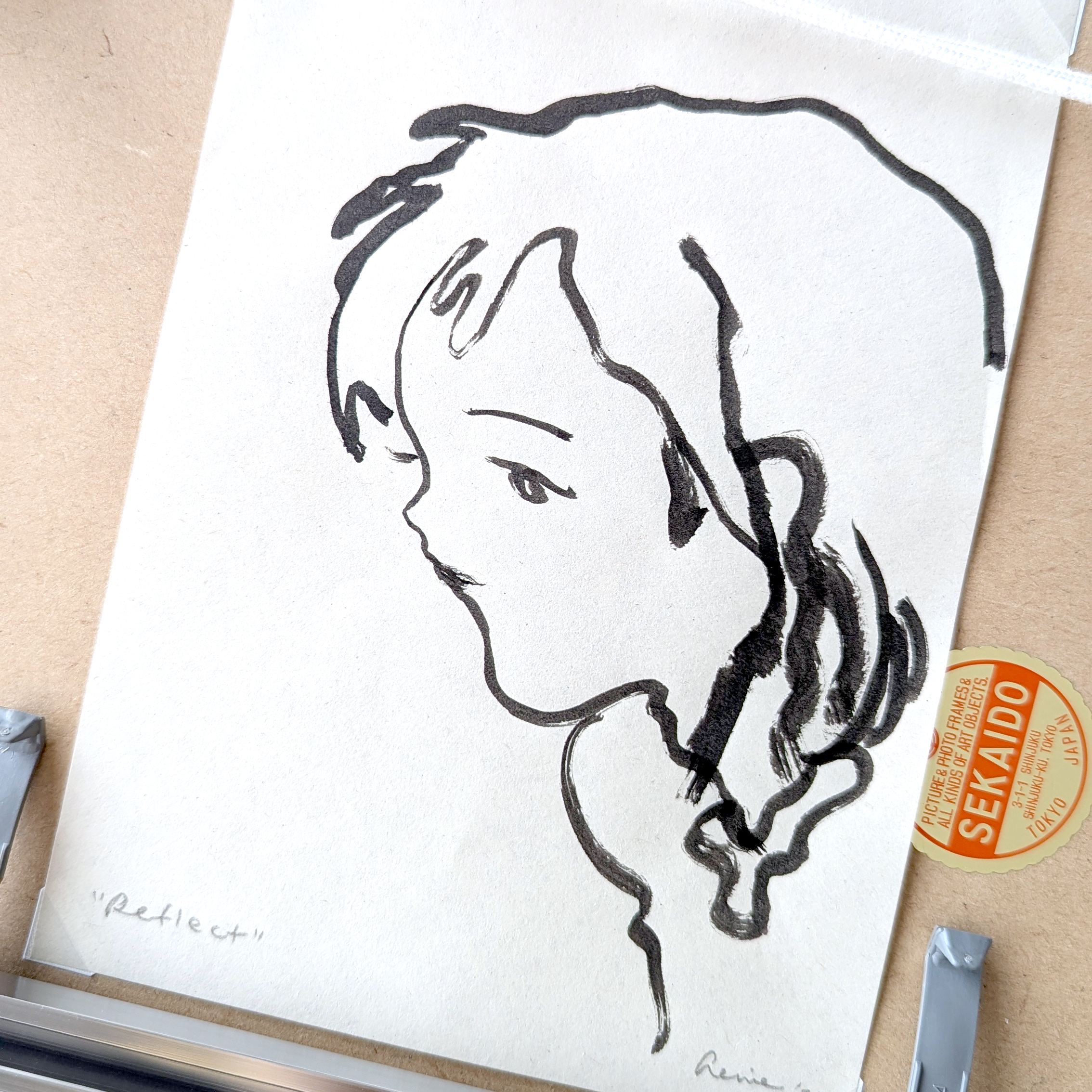 "Moon Flower's Orbit" (soft-tone ver. 1/1) by Genie Ink - Image 6