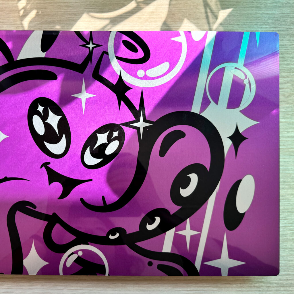 “SPACE JELLY” by Graphix Freak – && Gallery