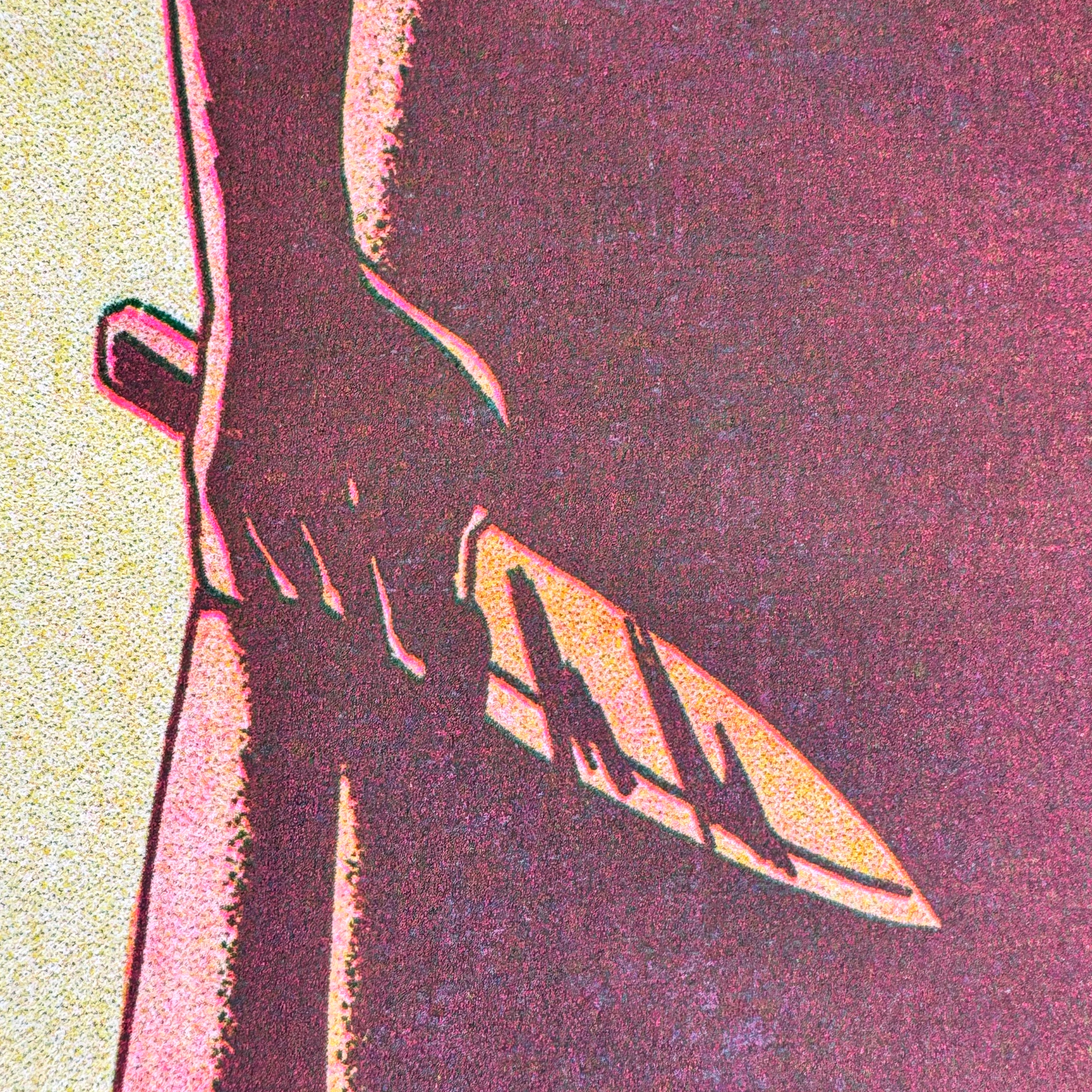 "Angel" Limited Edt. Risograph Print - Image 3