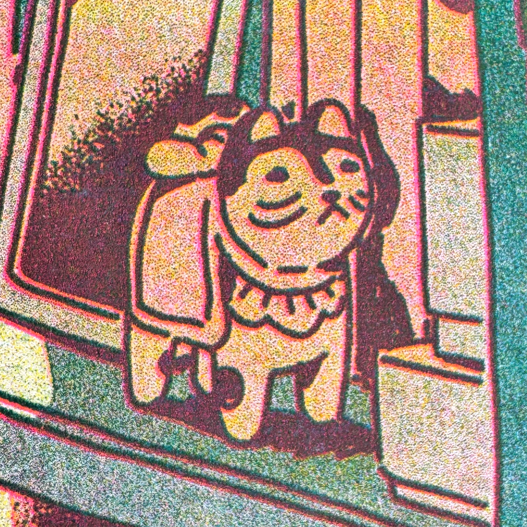 "Angel" Limited Edt. Risograph Print - Image 2