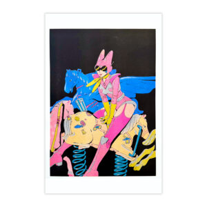 "Joyride" Limited Edt. Risograph Print