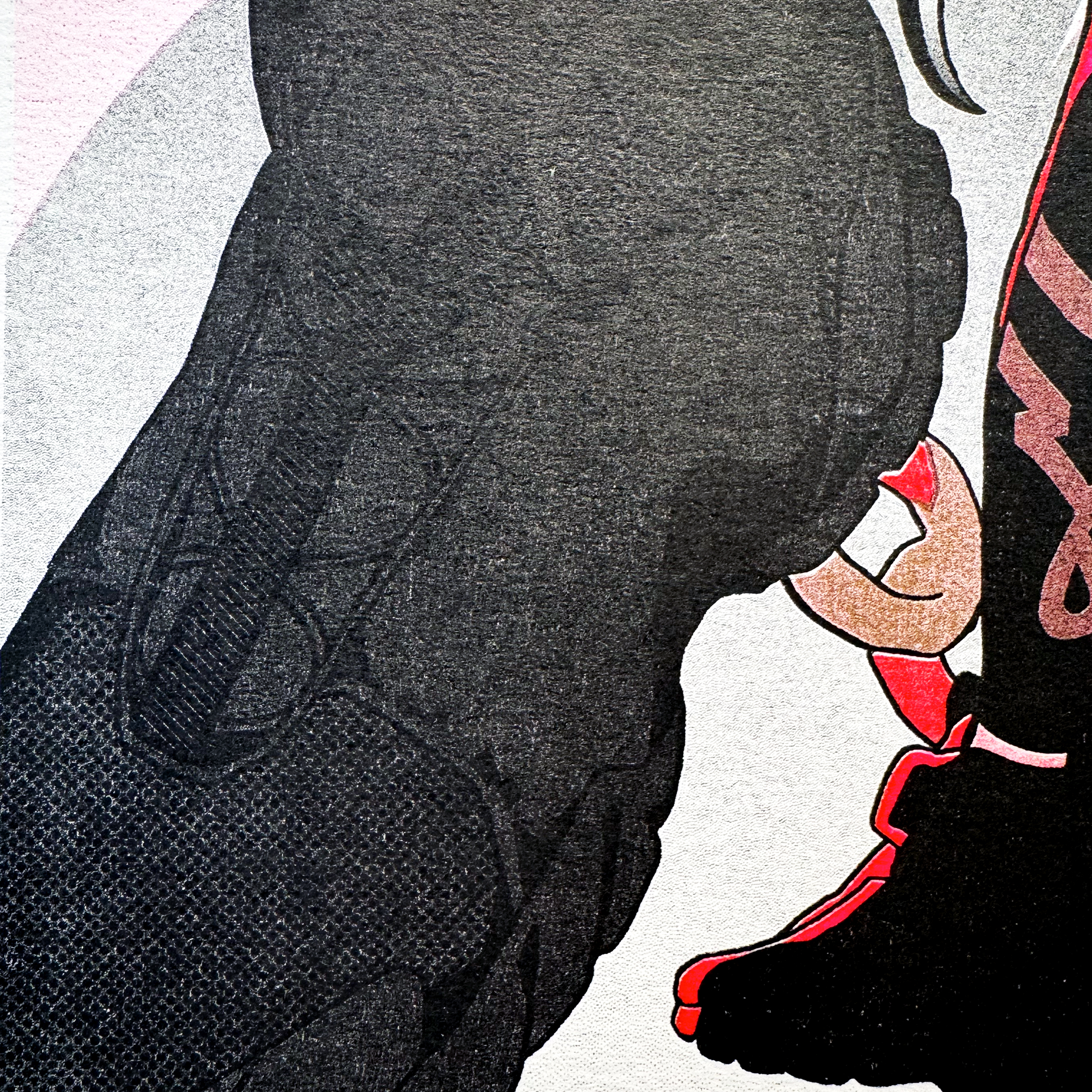 "There Will Be Blood" Limited Edt. Risograph Print - Signed - Image 3