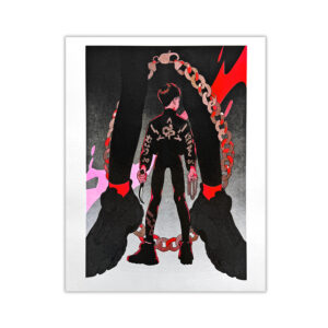 "There Will Be Blood" Limited Edt. Risograph Print - Signed