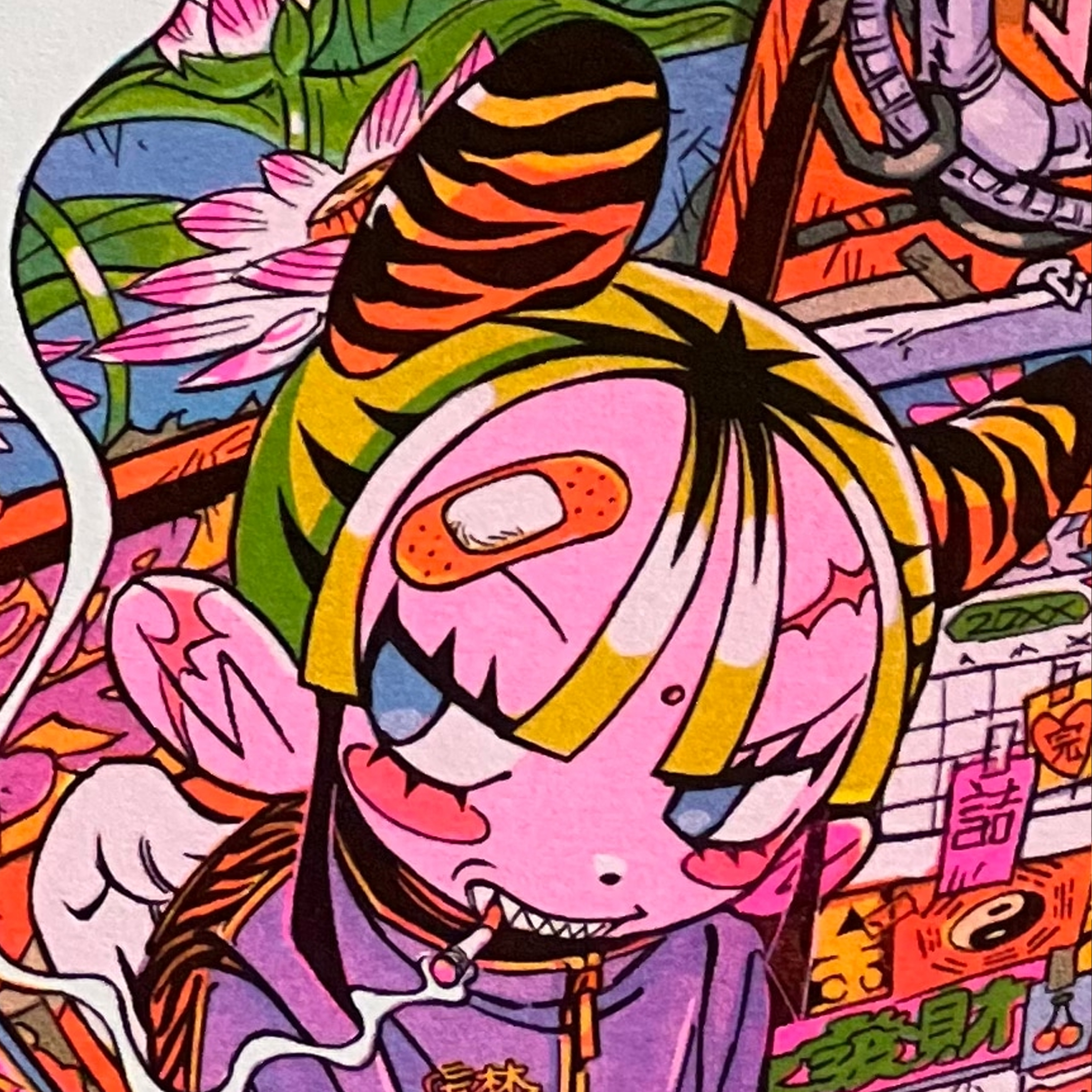 "Universal" Risograph Print - Image 2