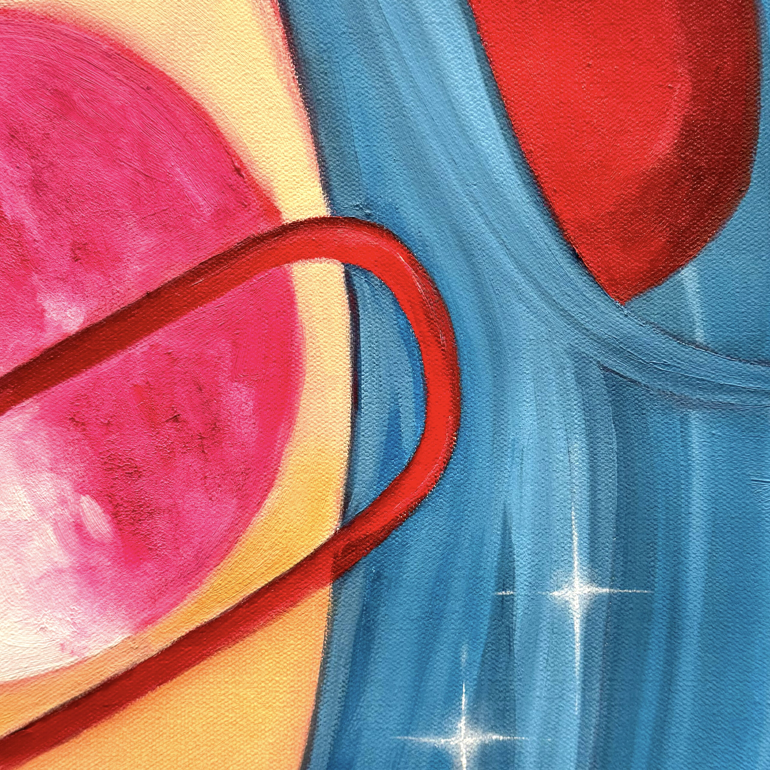 "Figure 98" Giclée Print - Image 3