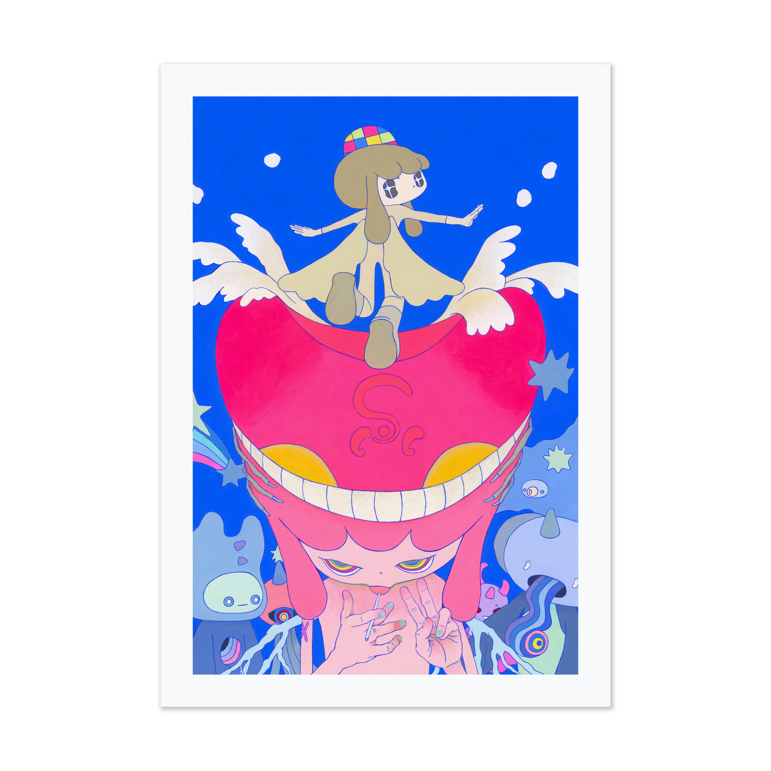 “Slave Mind” Giclée Print