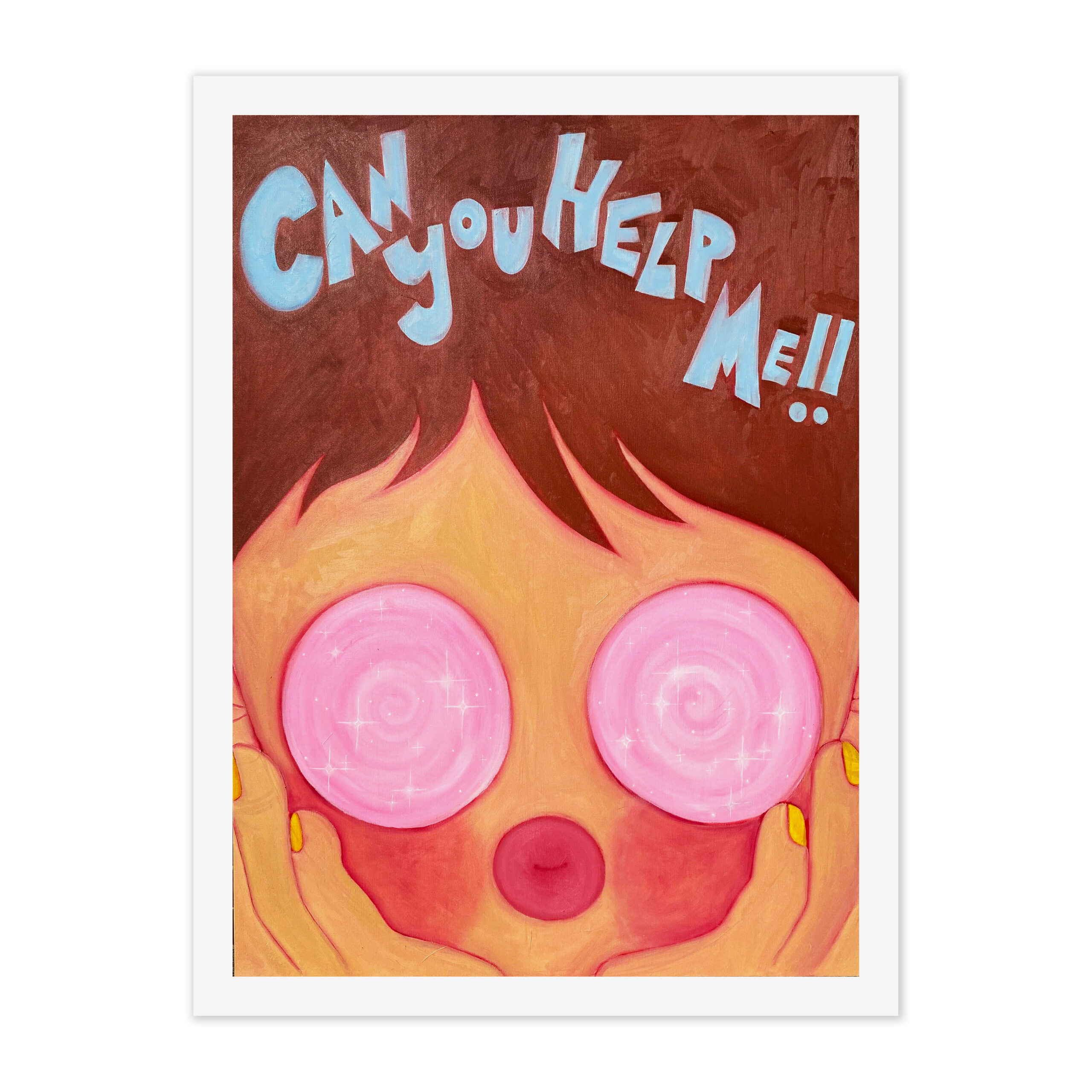“Retail Therapy” Giclée Print