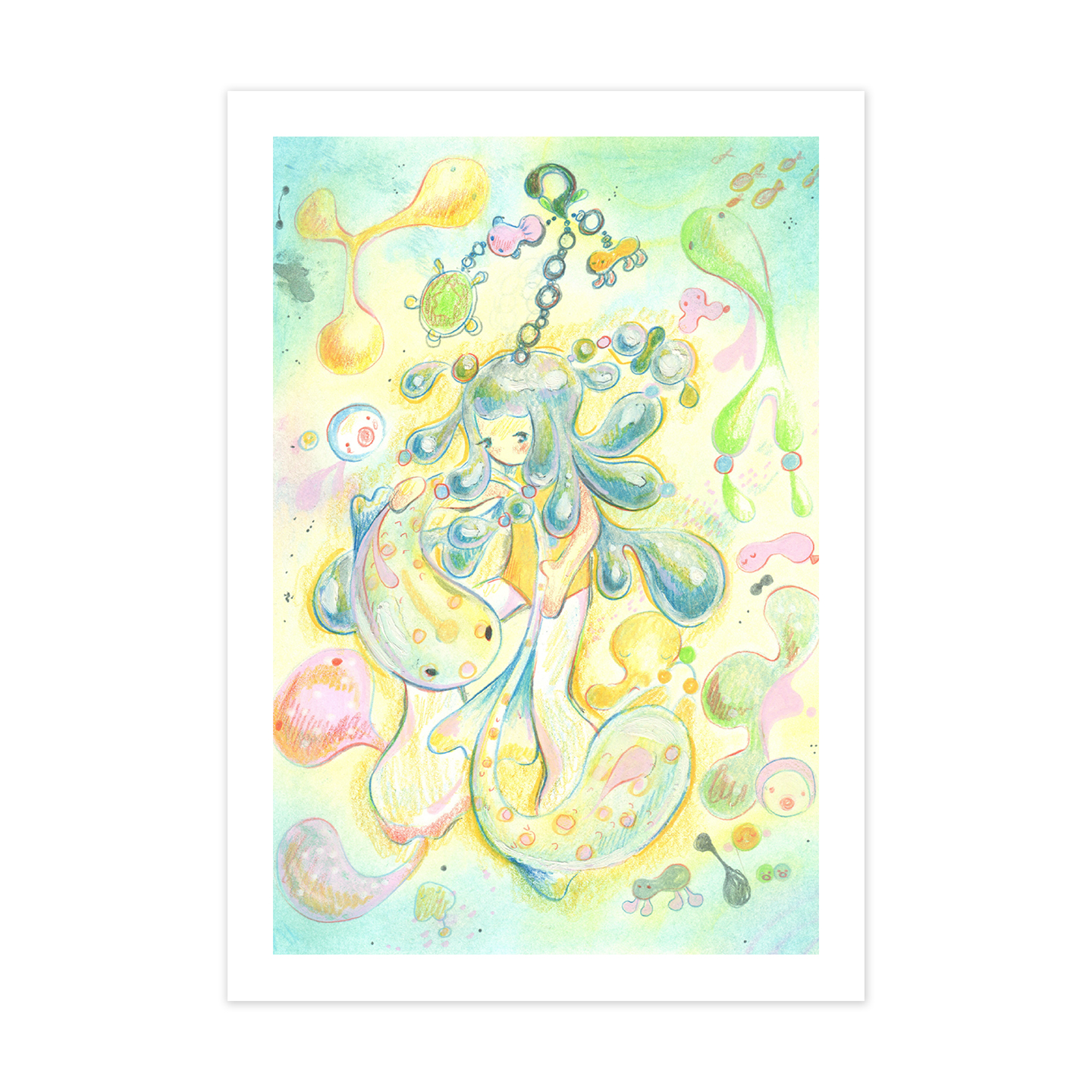 “Polka Dotted and Loved” Giclée Print