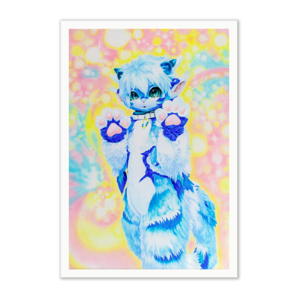 "Everyone Wants 2 Be Someone Else" Giclée Print