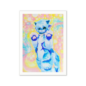 "Everyone Wants 2 Be Someone Else" Giclée Print