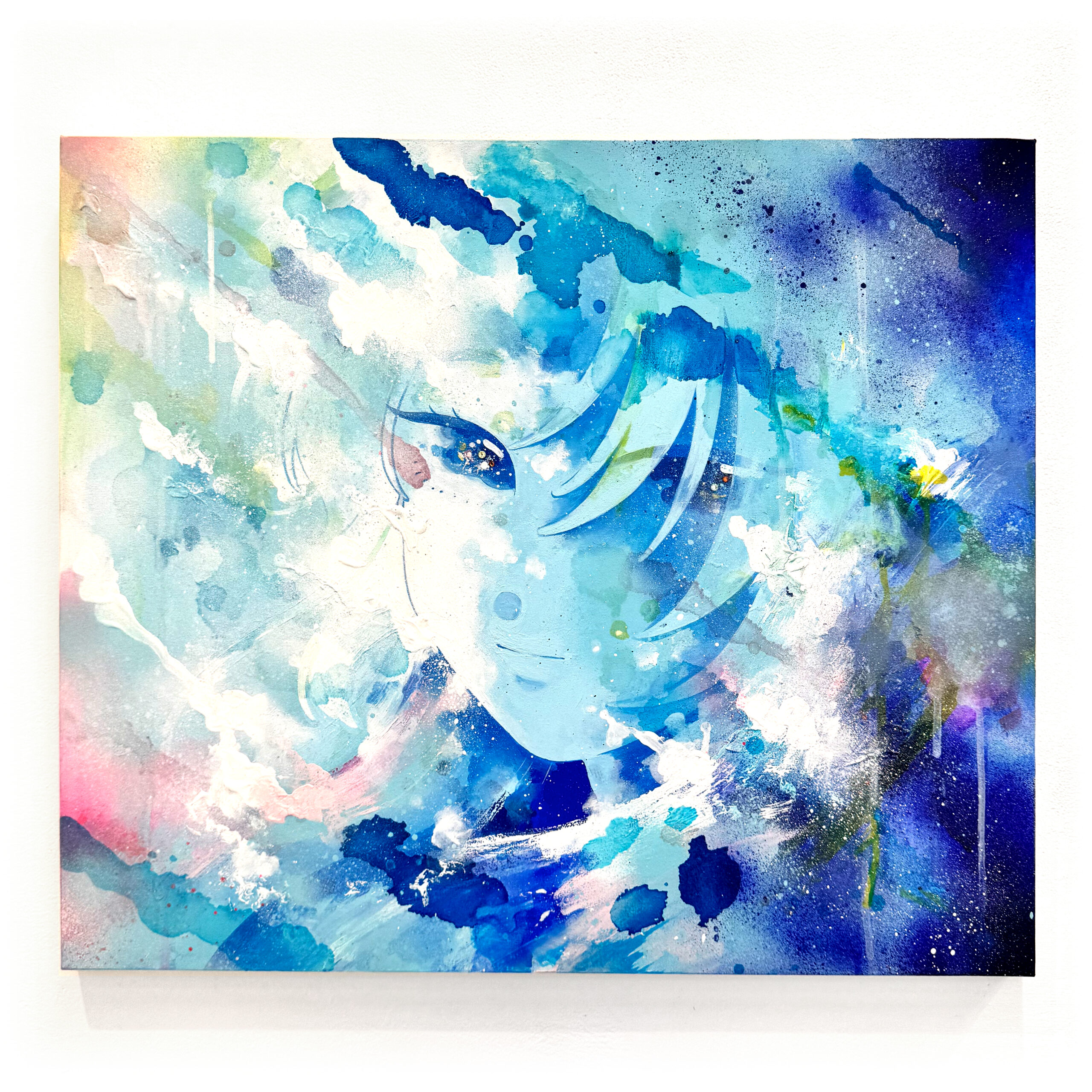CYON – “Light that melts into white”