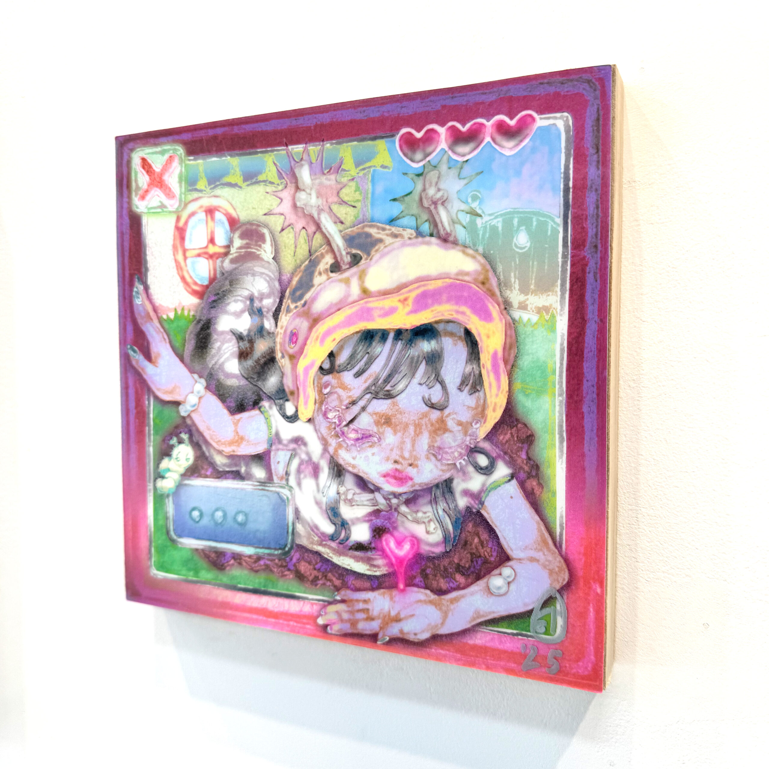 Evelyn Tan - "would you love me if I was a worm" - Image 2