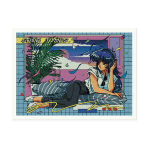 "Analog Relaxation" Giclee Print