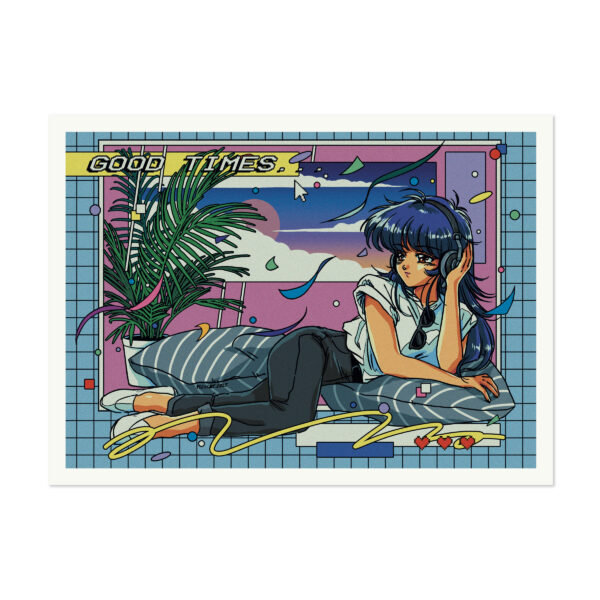 "Analog Relaxation" Giclee Print