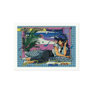 "Analog Relaxation" Giclee Print