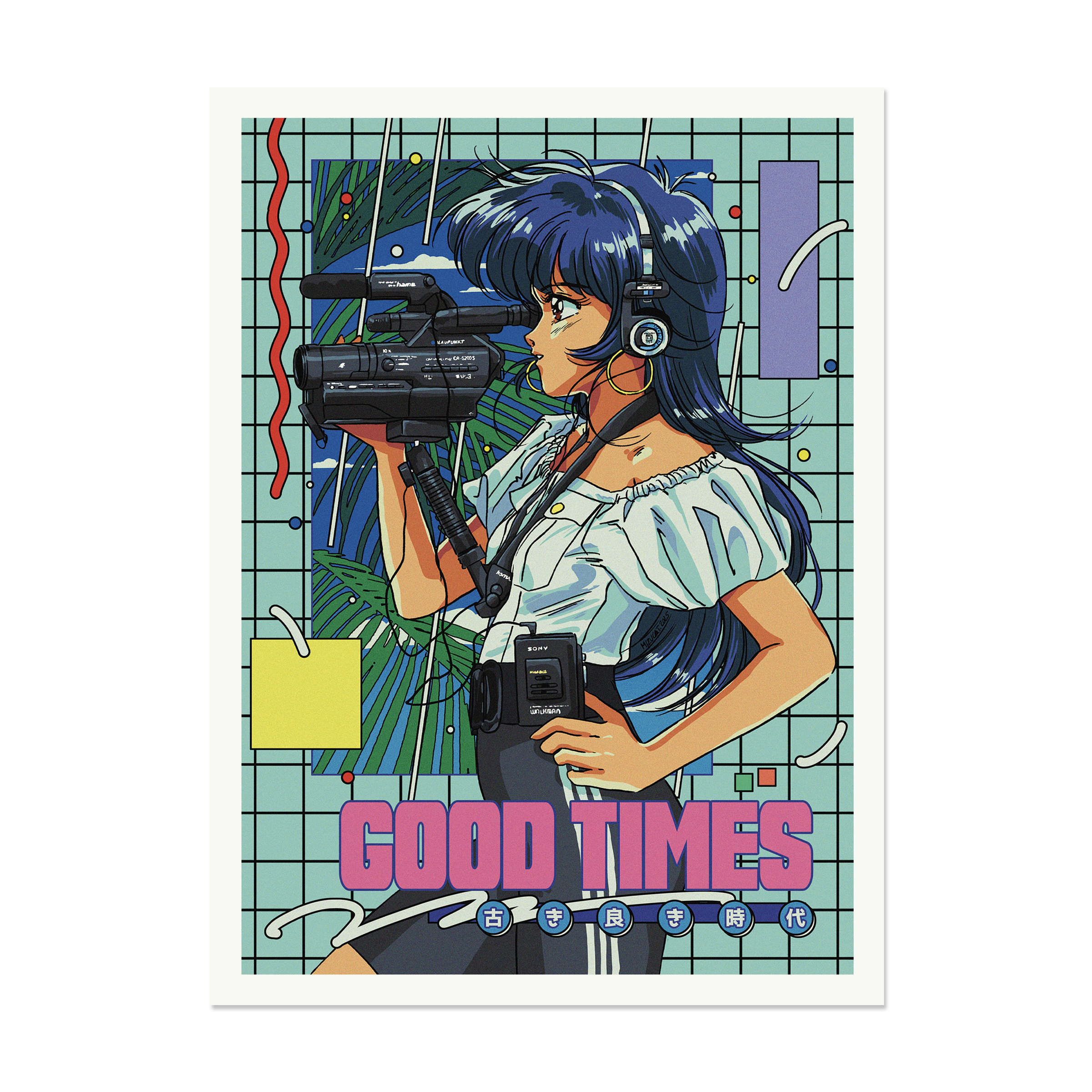 “Good Times” Giclee Print