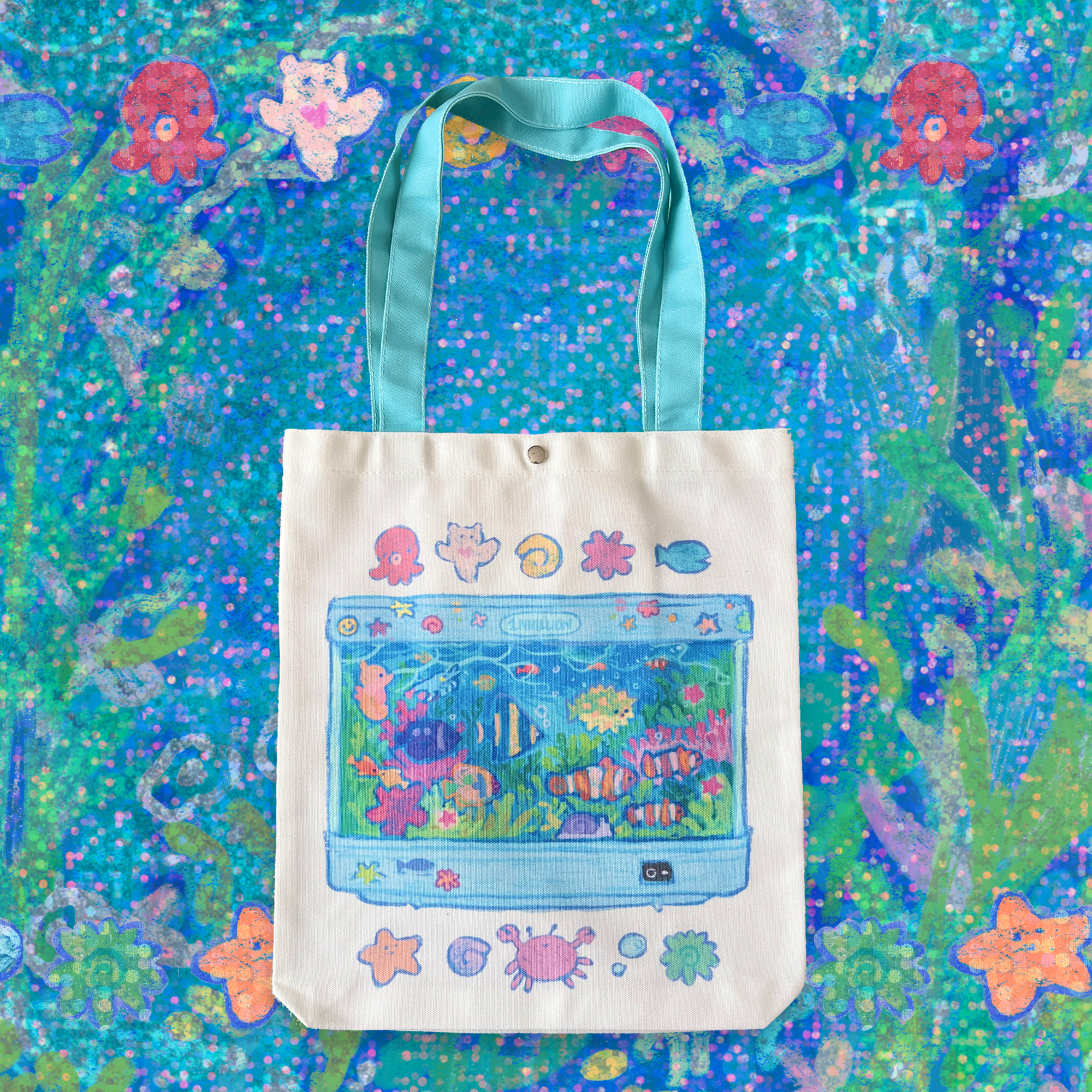 Aquarium Tote Bag