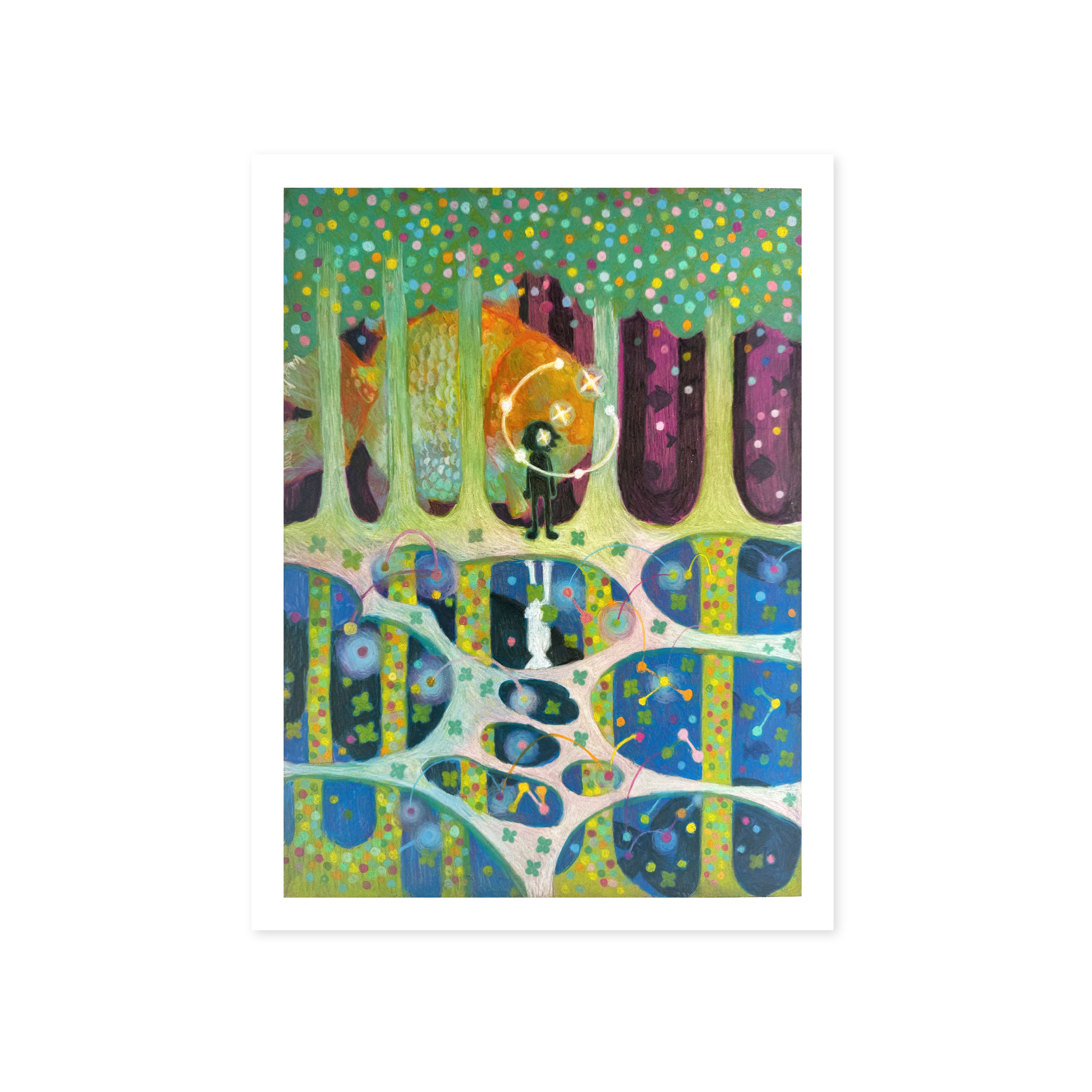 "Memory Pools" Lmted Edt. Giclee Print - Signed