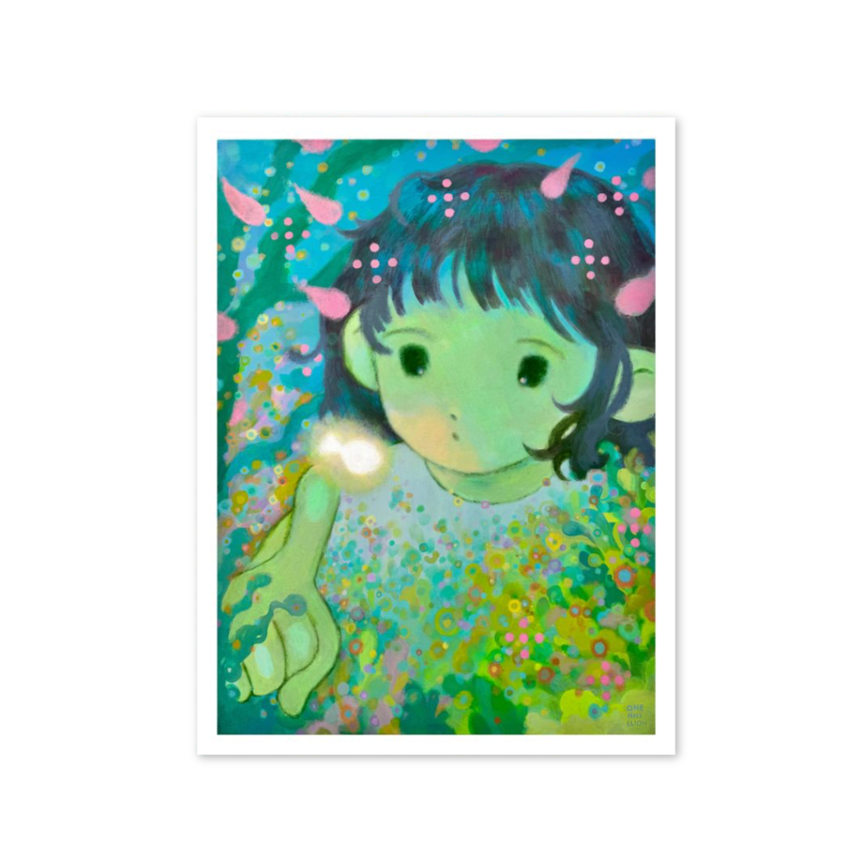 "Grandpa's Fish Tank" Lmted Edt. Giclee Print - Signed