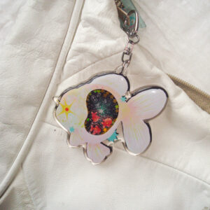 Goldfish Shaker Charm