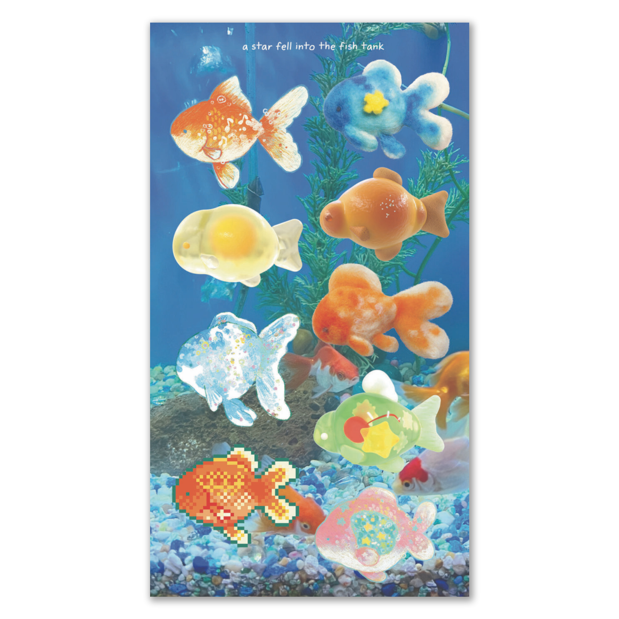Onenhillion Goldfish Sticker Sheet