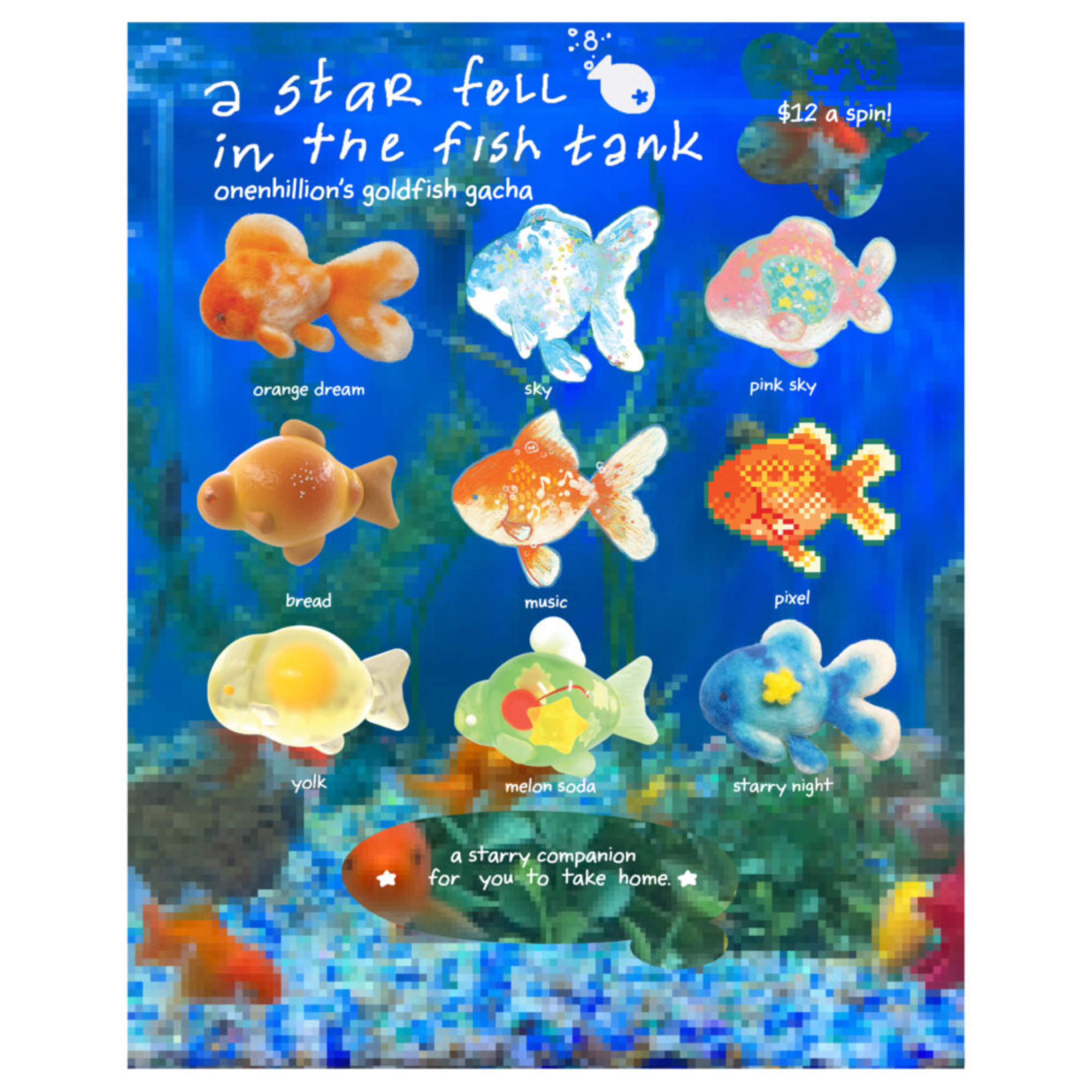 Onenhillion's Goldfish Gacha - Image 2