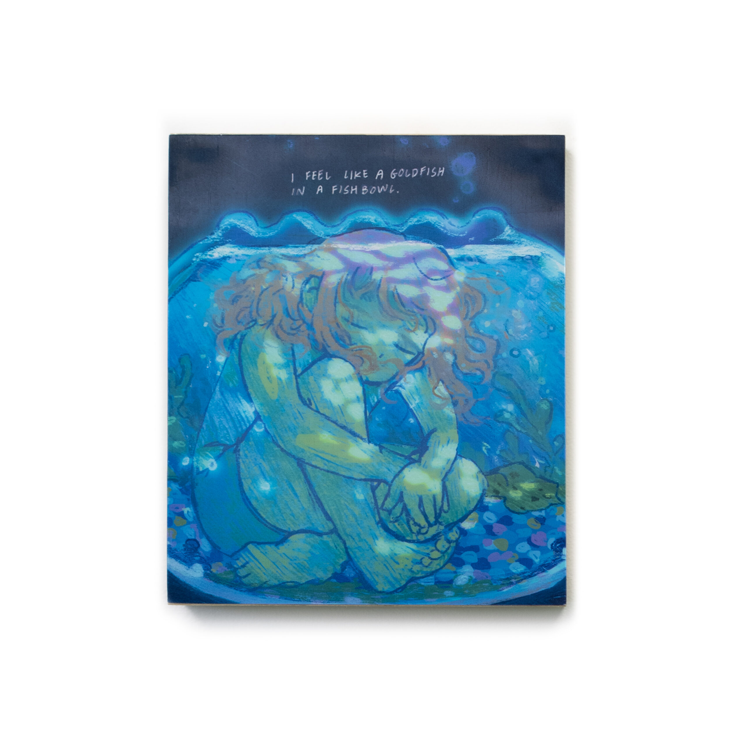 There’s a Plastic Plant Across From Me