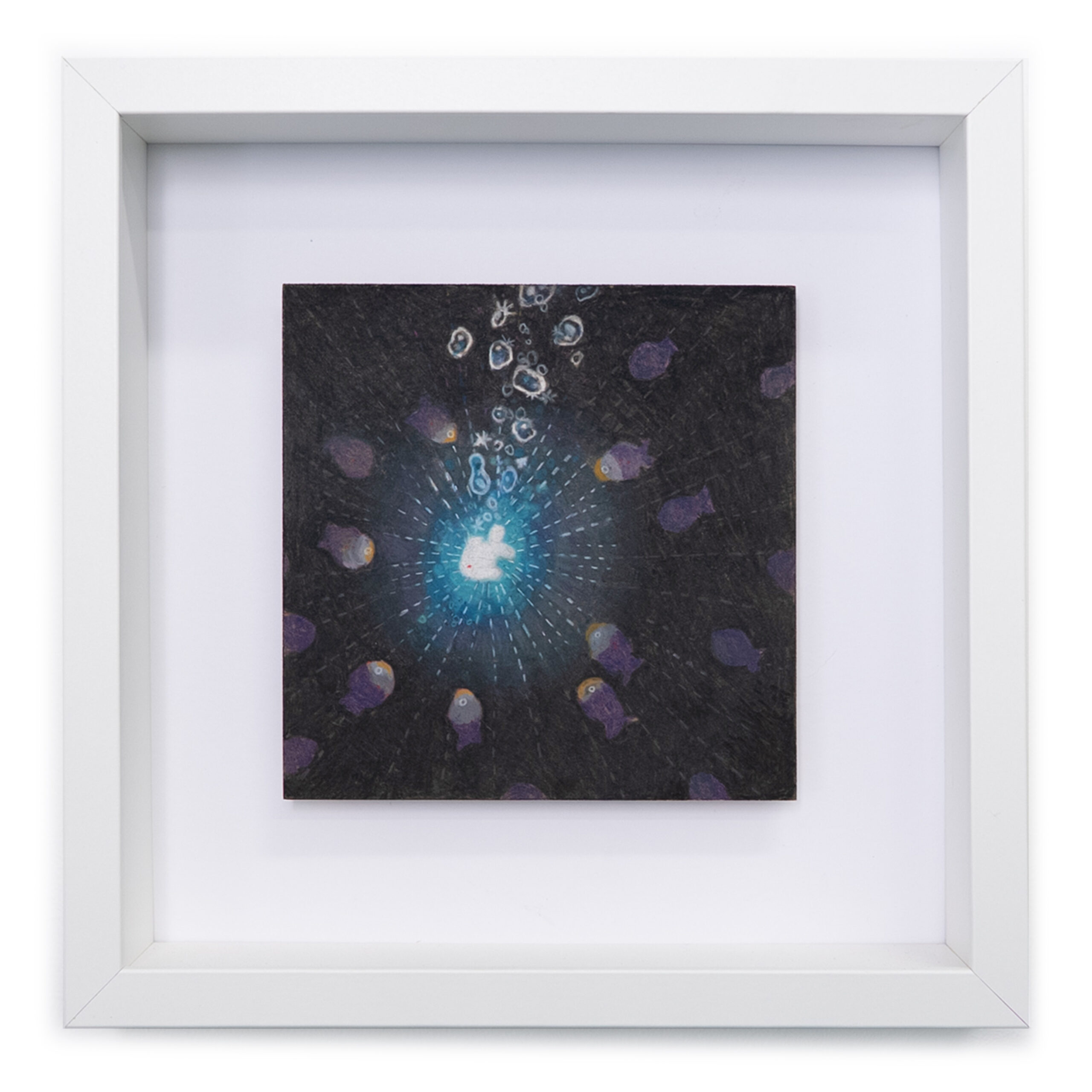 A Star Fell In The Fish Tank (Panel 1)