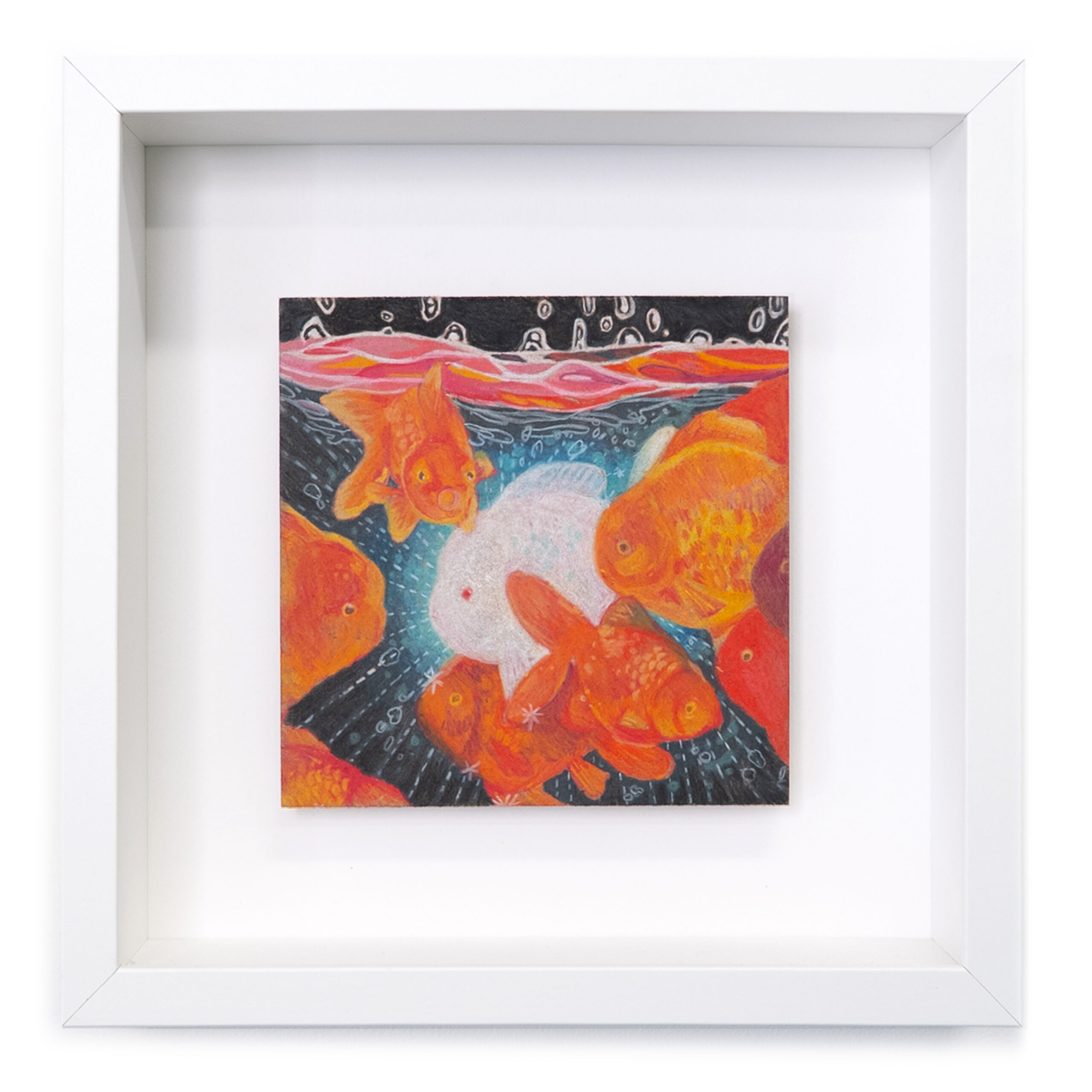 A Star Fell In The Fish Tank (Panel 2)