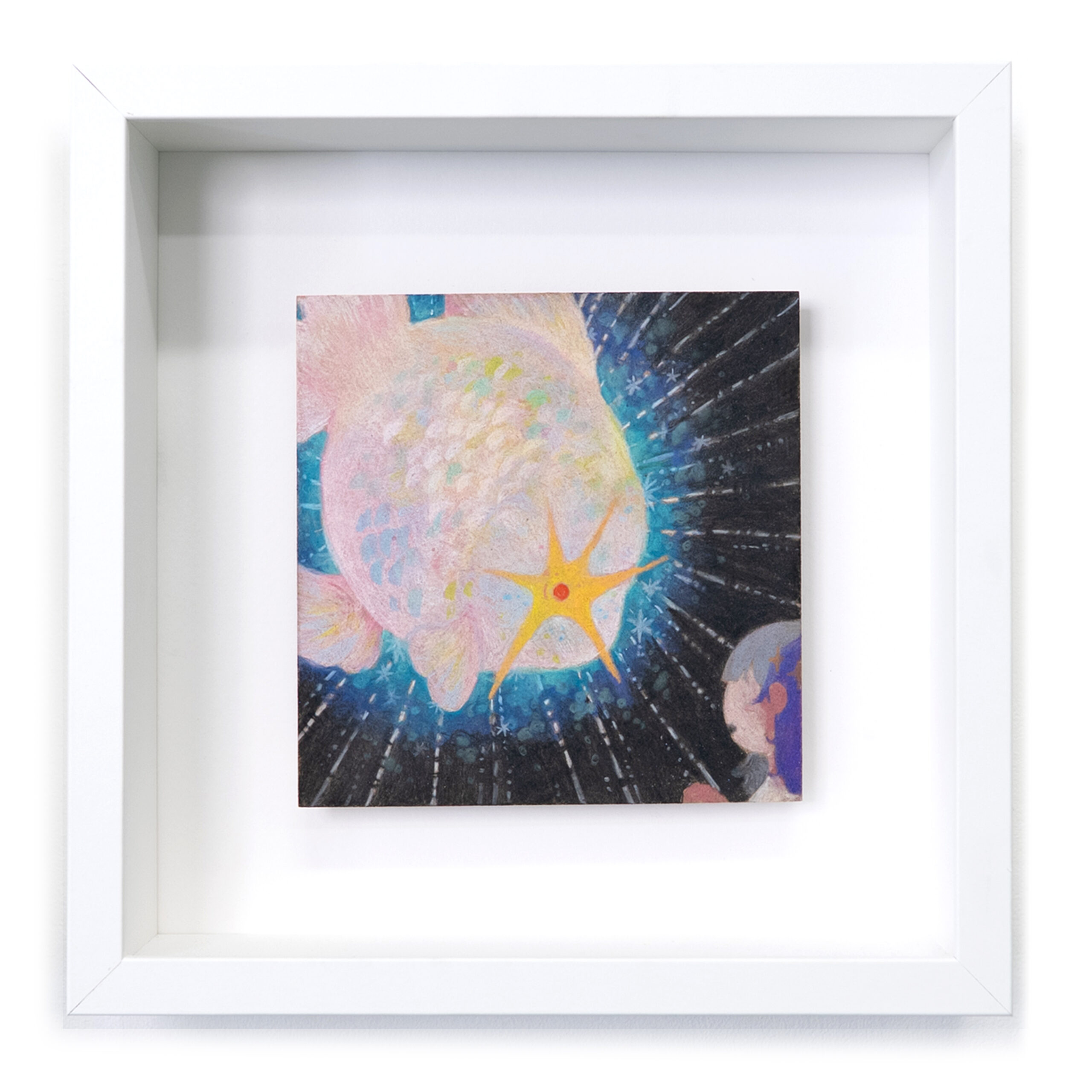 A Star Fell In The Fish Tank (Panel 3)