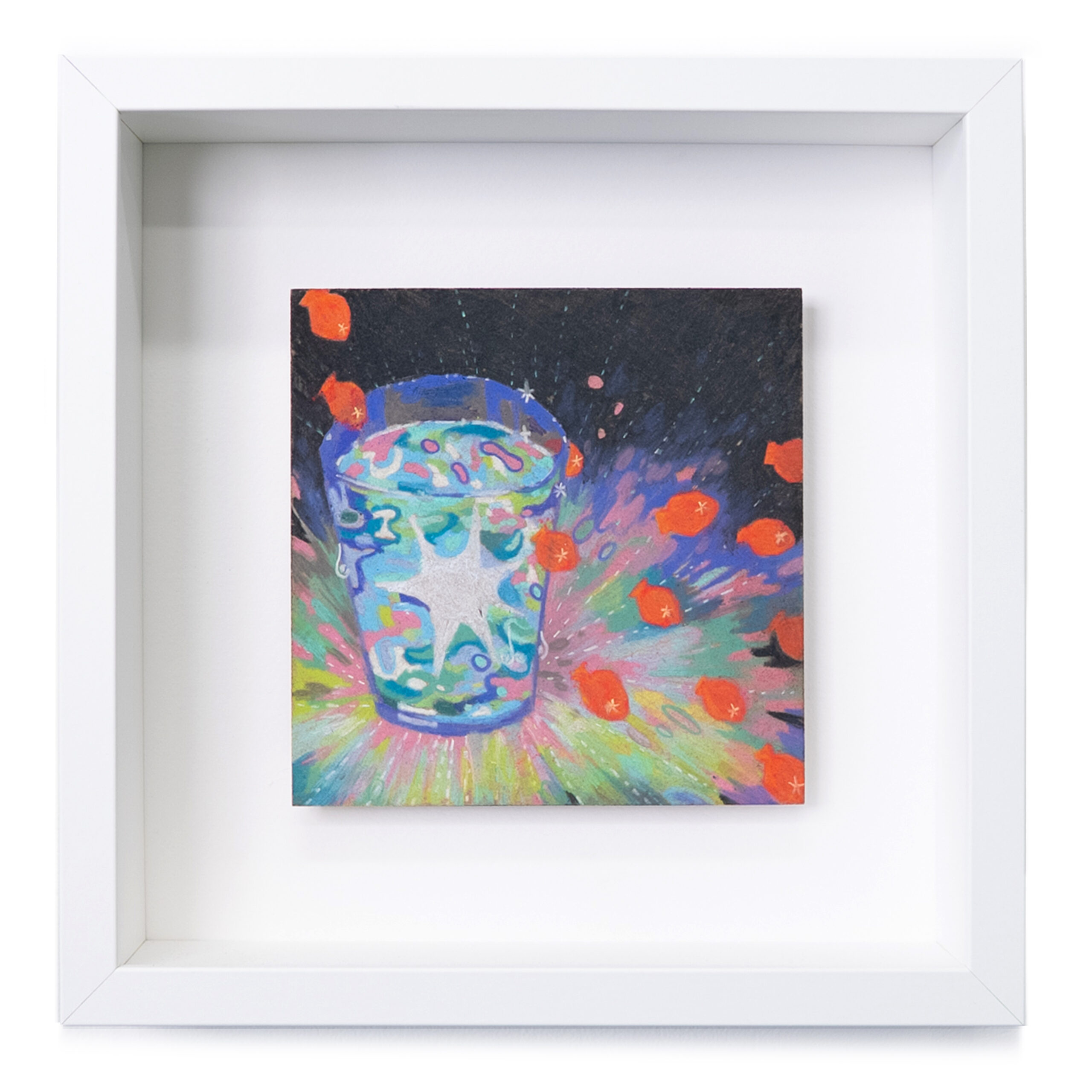 A Star Fell In The Fish Tank (Panel 4)