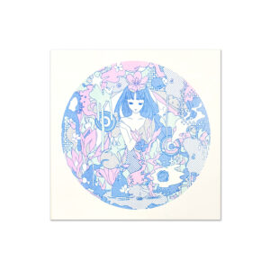 "Mercury" Risograph Print