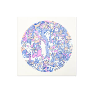 "Save State" Risograph Print