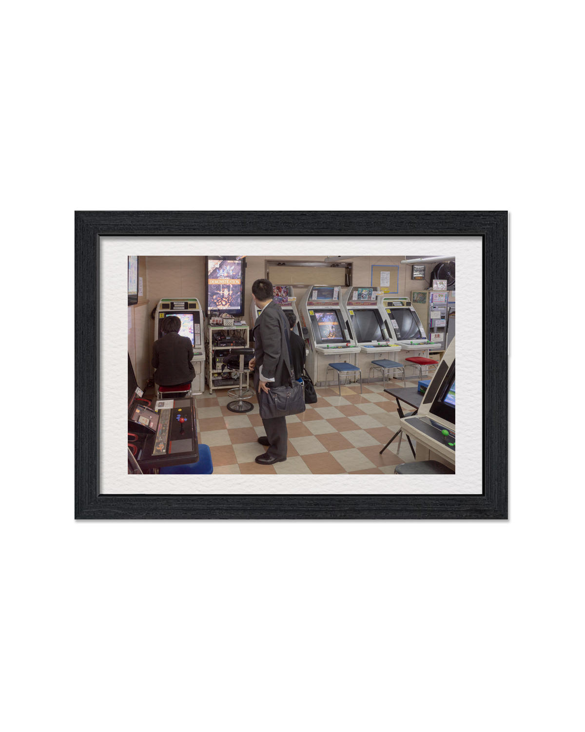 VIDEO GAME ARCADE FUJIMIDAI WAI WAI